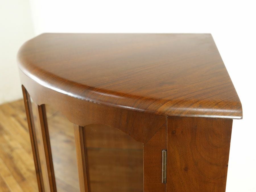 コーナーショーケース　アンティークフレックス