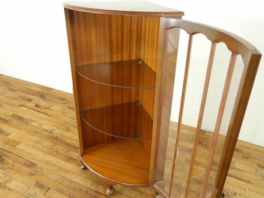 コーナーショーケース　アンティークフレックス