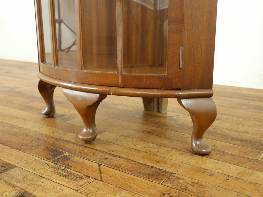 コーナーショーケース　アンティークフレックス