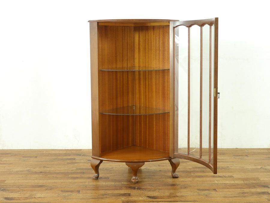 コーナーショーケース　アンティークフレックス