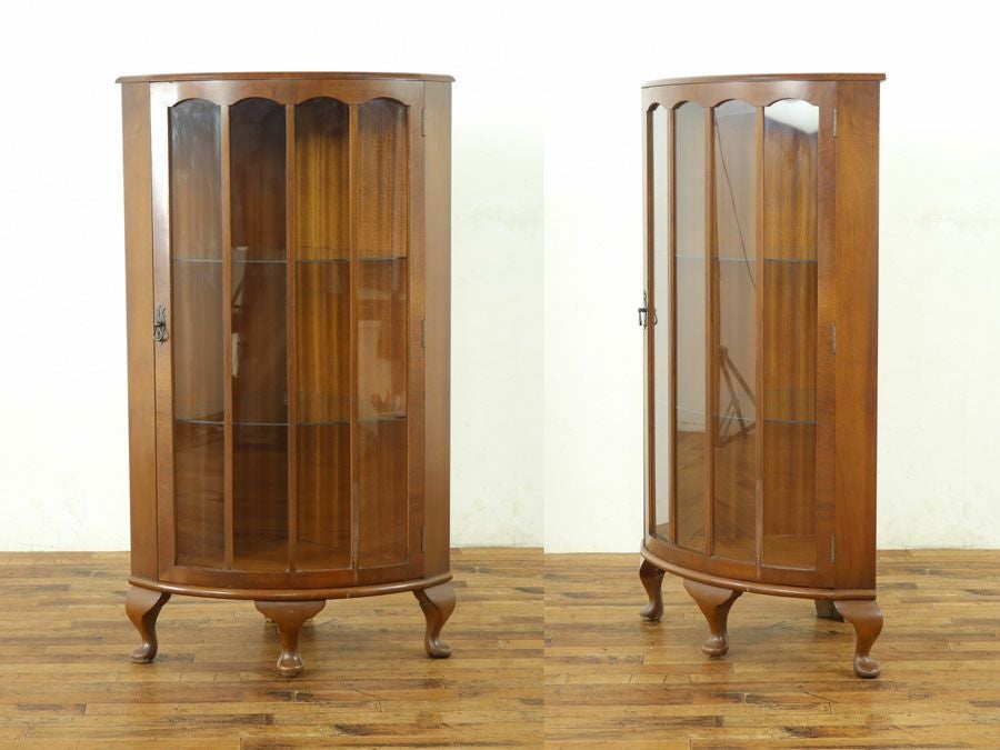 コーナーショーケース　アンティークフレックス