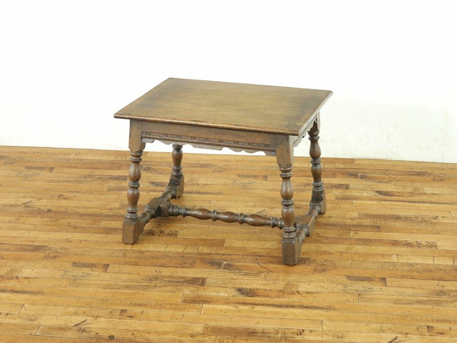 ローテーブル　アンティークフレックス