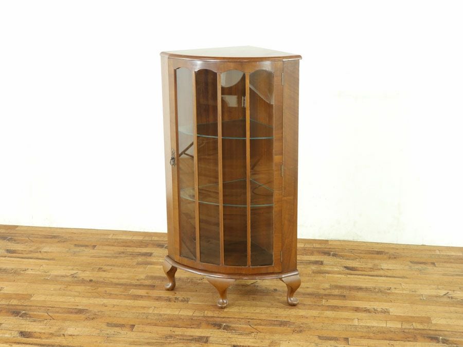 コーナーショーケース　アンティークフレックス