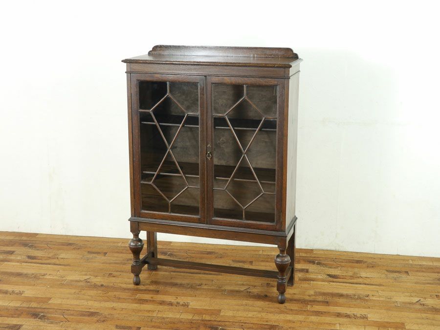 イギリスブックケース　アンティークフレックス