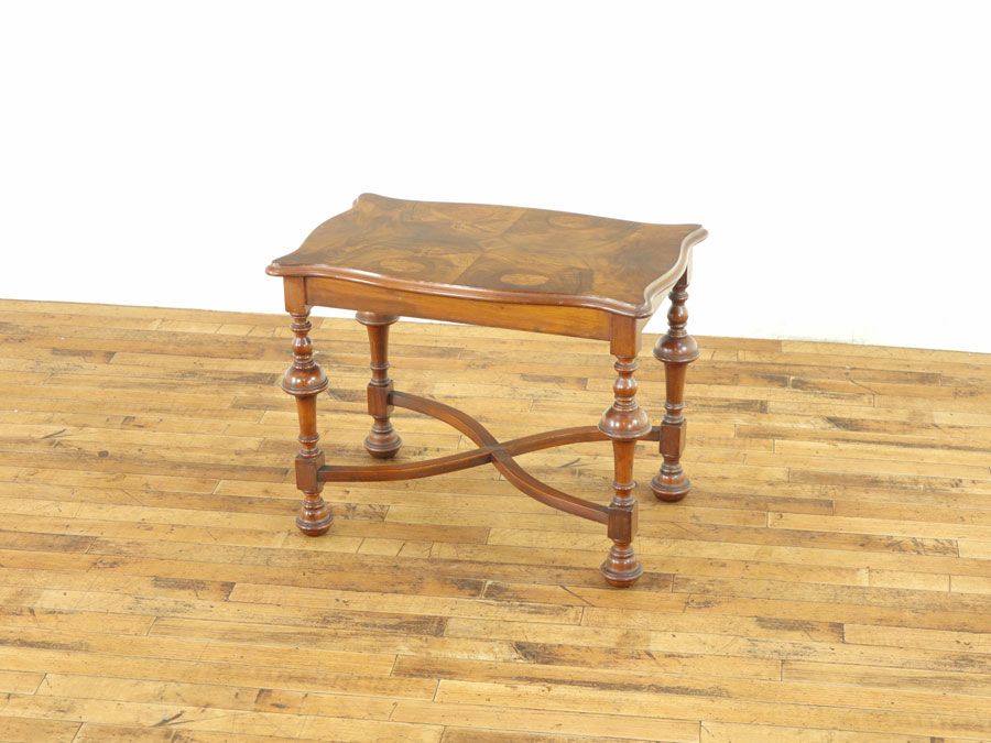 コーヒーテーブル　アンティークフレックス