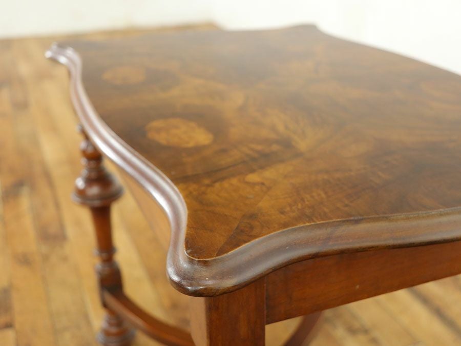 コーヒーテーブル　アンティークフレックス