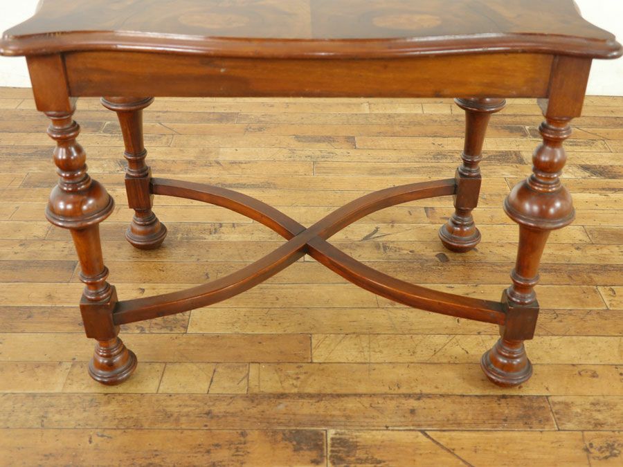 コーヒーテーブル　アンティークフレックス