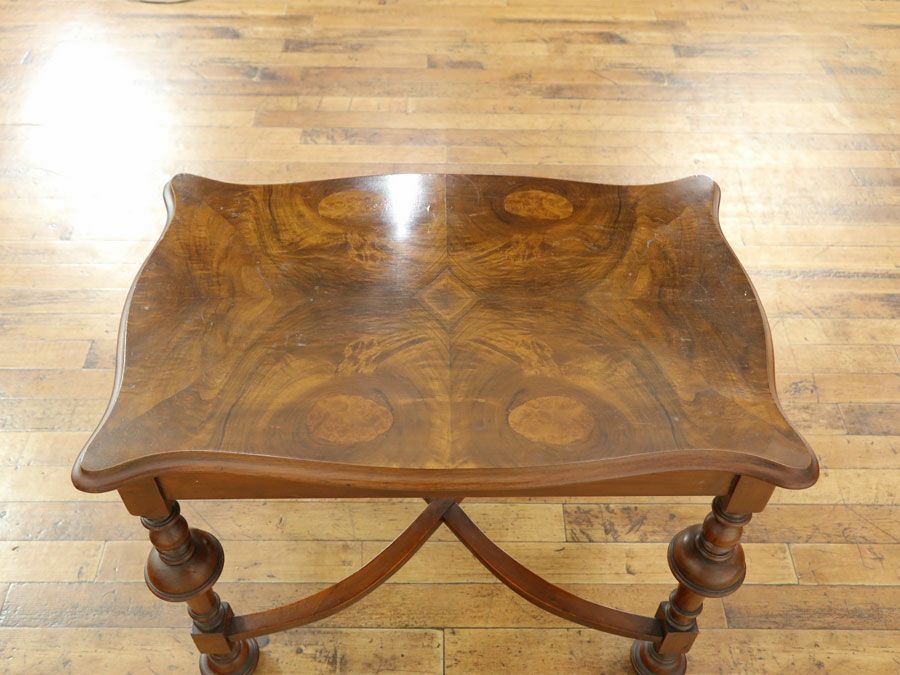 コーヒーテーブル　アンティークフレックス