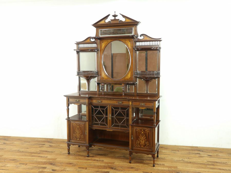 パーラーキャビネット　アンティークフレックス