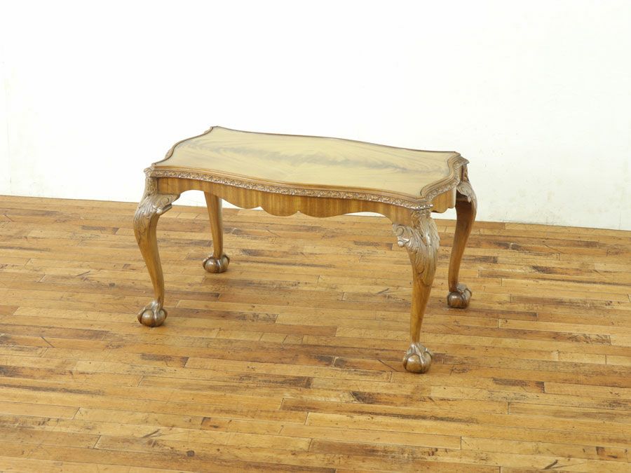 コーヒーテーブル　アンティークフレックス