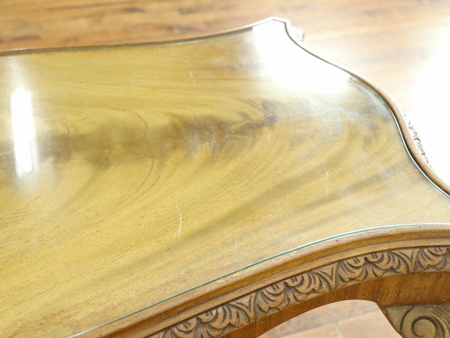 コーヒーテーブル　アンティークフレックス