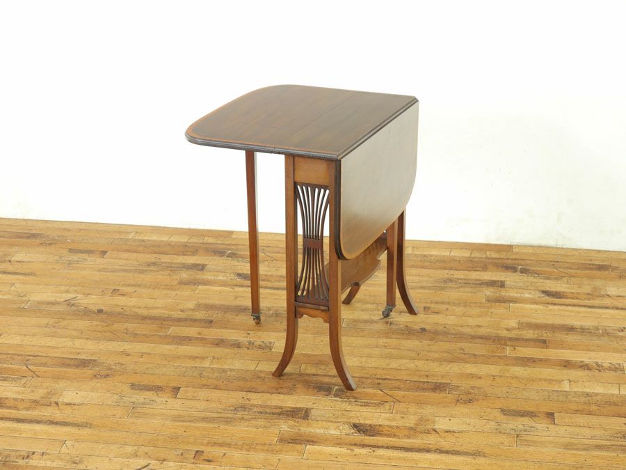 サザーランドテーブル　アンティークフレックス