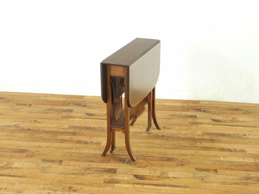 サザーランドテーブル　アンティークフレックス