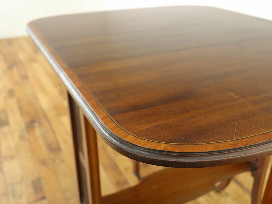 サザーランドテーブル　アンティークフレックス