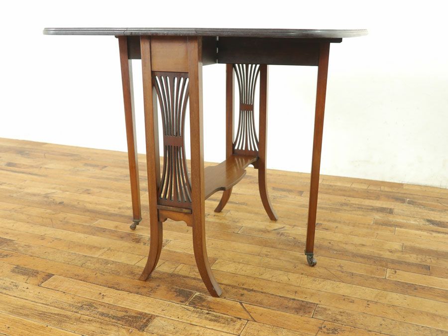 サザーランドテーブル　アンティークフレックス