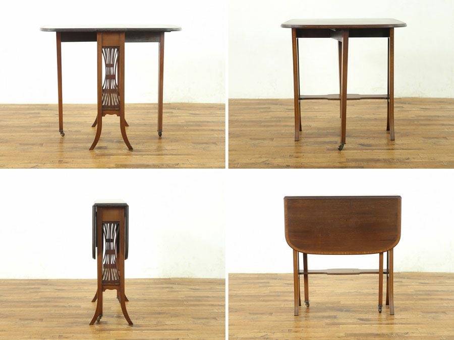 サザーランドテーブル　アンティークフレックス