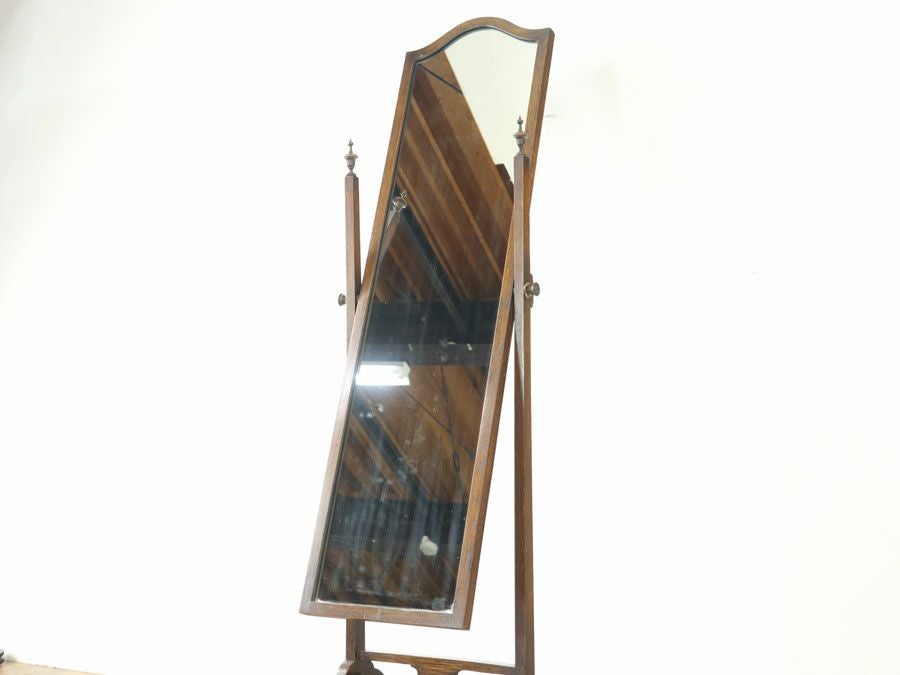 シュバルミラー　全身鏡　アンティーク家具