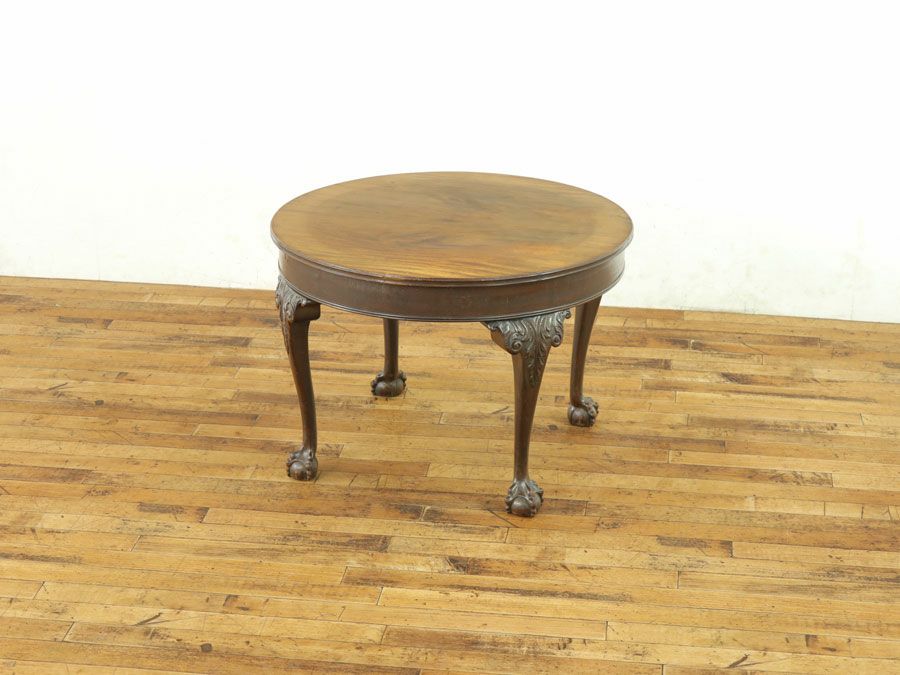 ボールアンドクローレッグコーヒーテーブル　イギリス