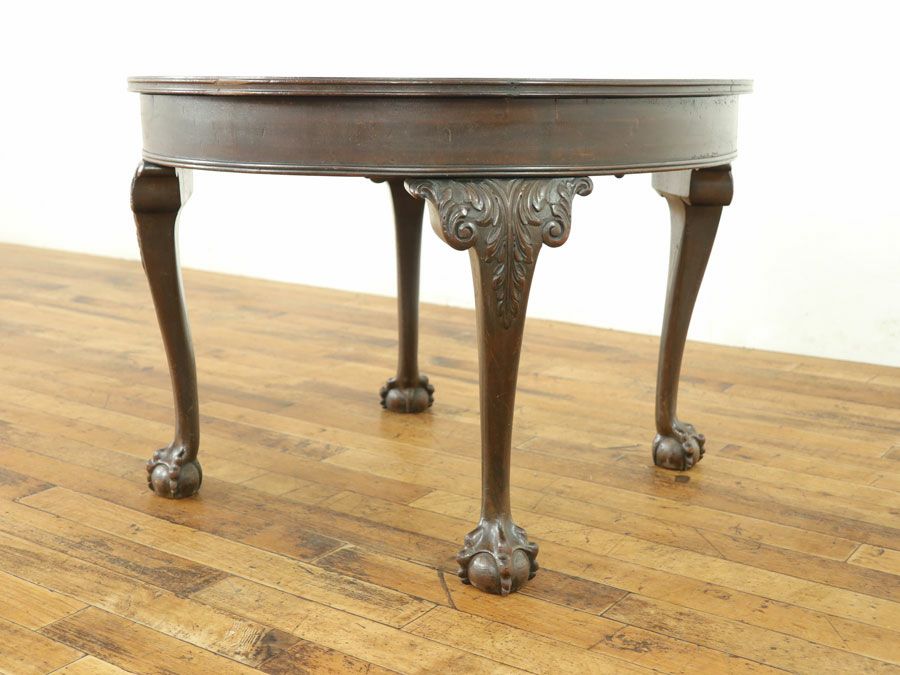 ボールアンドクローレッグコーヒーテーブル　イギリス