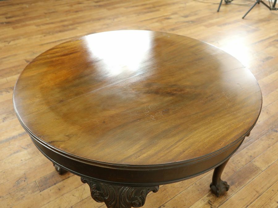 ボールアンドクローレッグコーヒーテーブル　イギリス