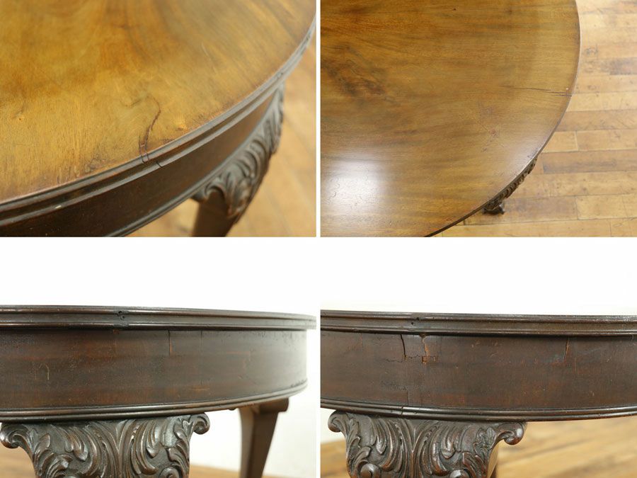 ボールアンドクローレッグコーヒーテーブル　イギリス