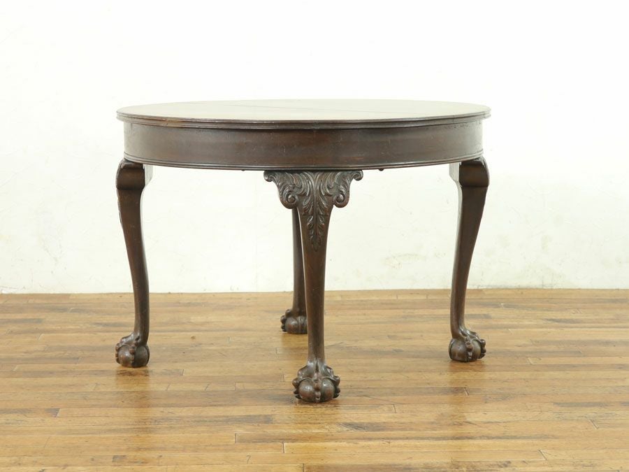 ボールアンドクローレッグコーヒーテーブル　イギリス