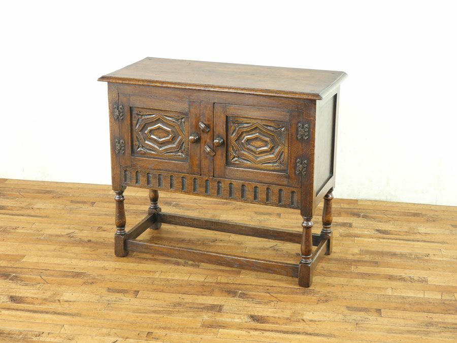 サイドキャビネット　アンティークフレックス