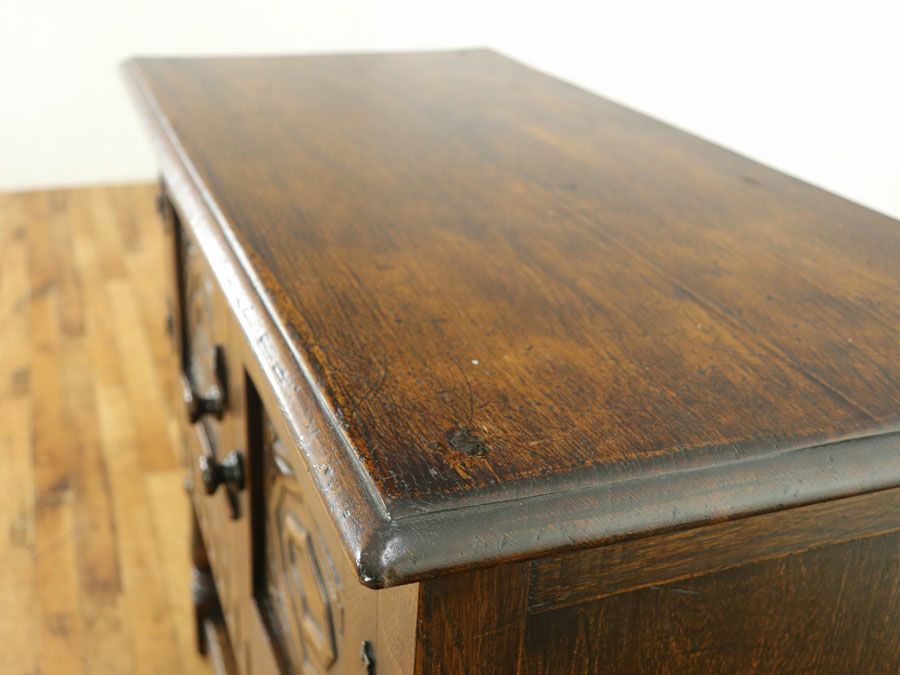 サイドキャビネット　アンティークフレックス