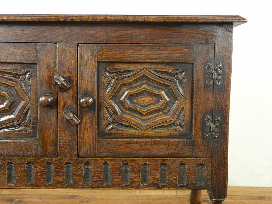 サイドキャビネット　アンティークフレックス