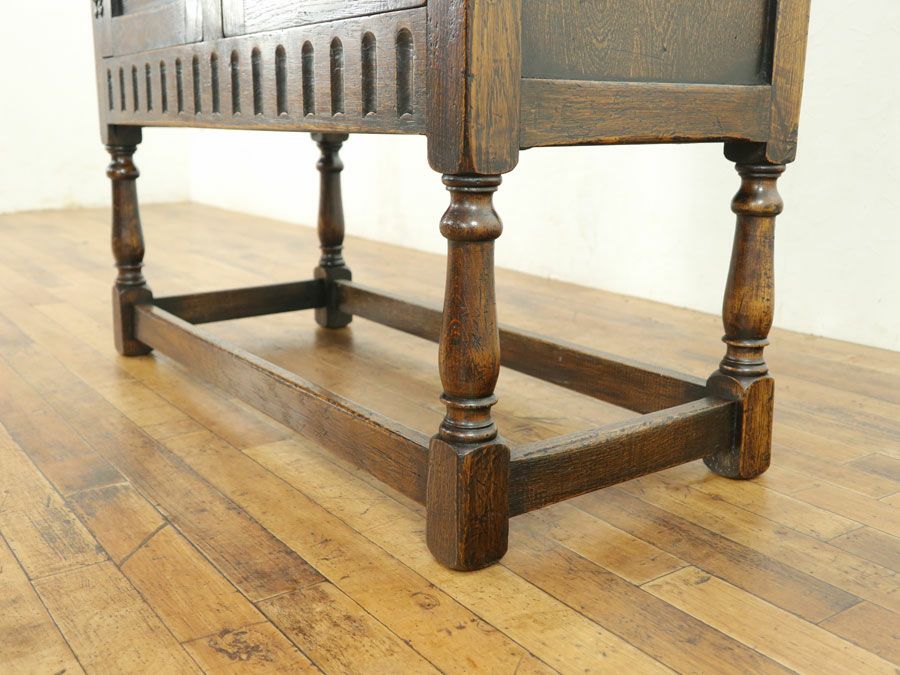 サイドキャビネット　アンティークフレックス