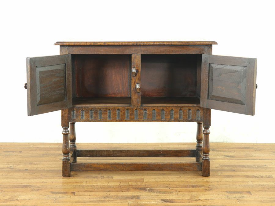 サイドキャビネット　アンティークフレックス