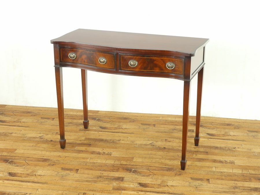 コンソール　デスク　アンティークフレックス