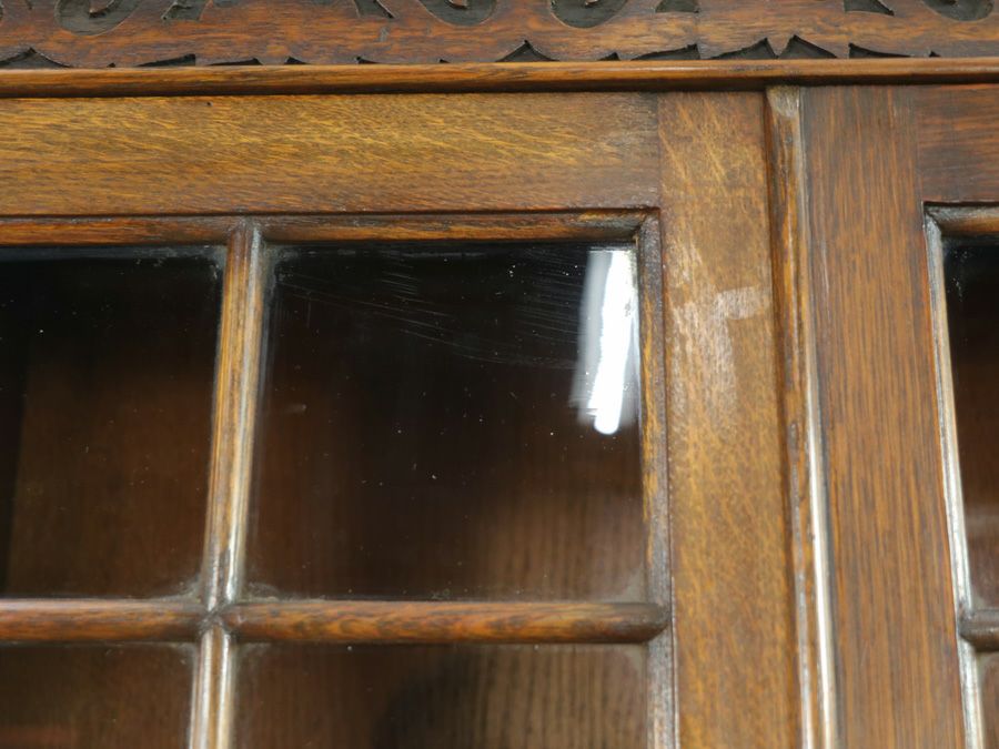 キャビネット　カップボード　アンティーク