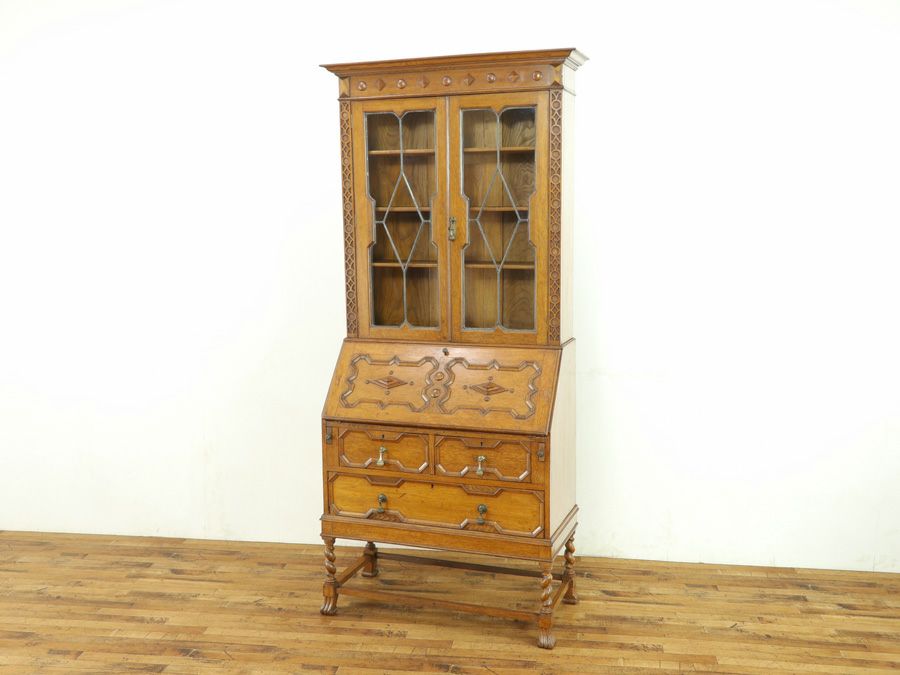 ビューローブックケース　アンティークフレックス