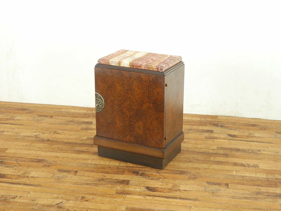 ナイトテーブル　アンティークフレックス