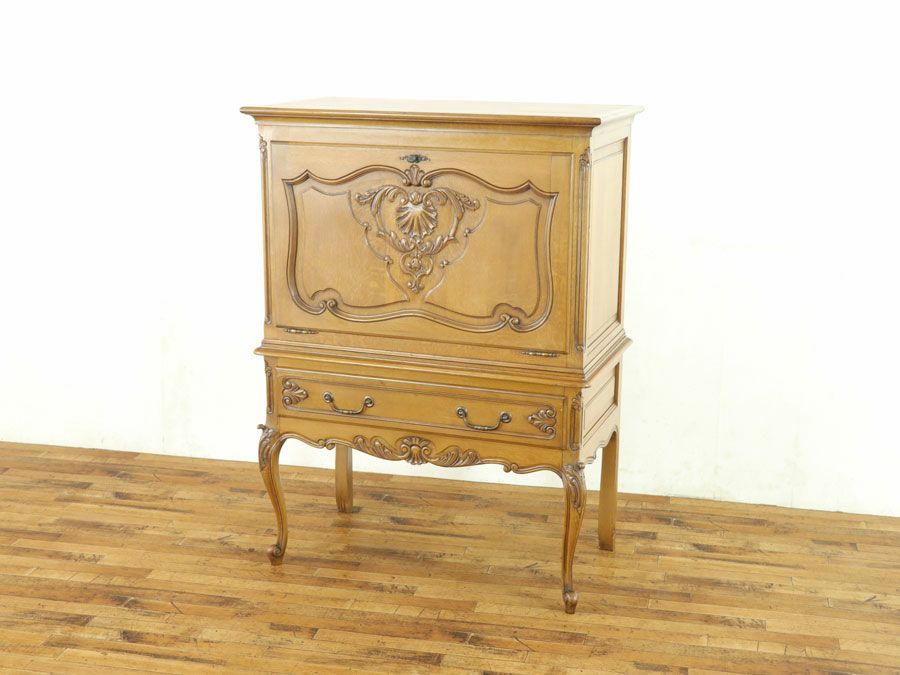 フランスキャビネット　アンティークフレックス