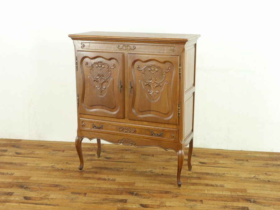 フランスキャビネット　アンティークフレックス