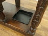 アンティーク家具　ホールスタンド 帽子掛け