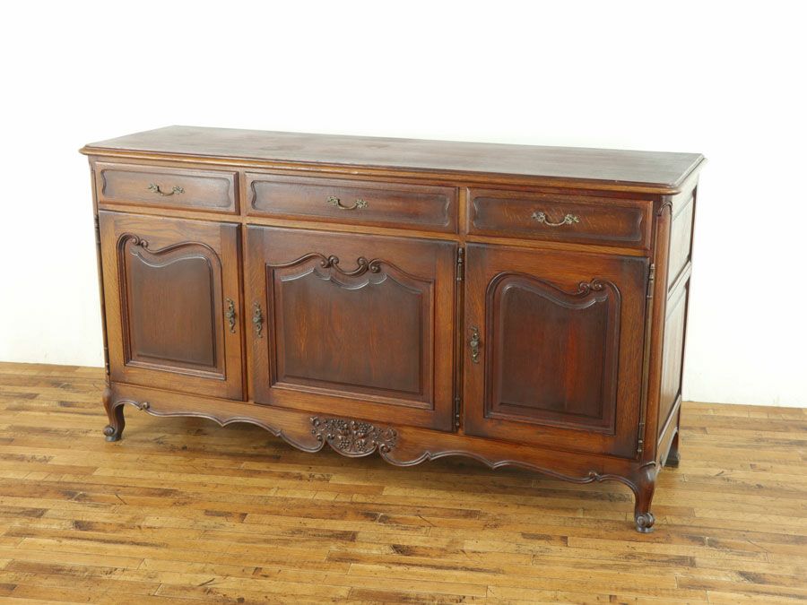 フランスダークカラーサイドボード