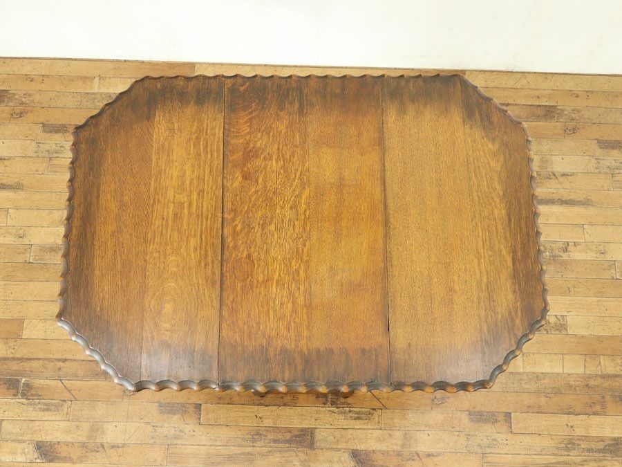 ゲートレッグテーブル　アンティークフレックス