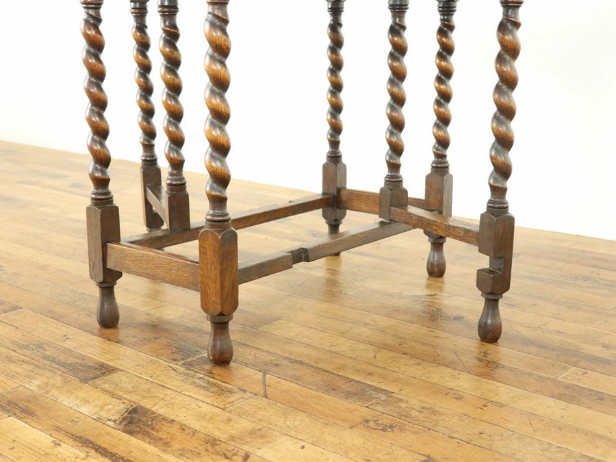 ゲートレッグテーブル　アンティークフレックス