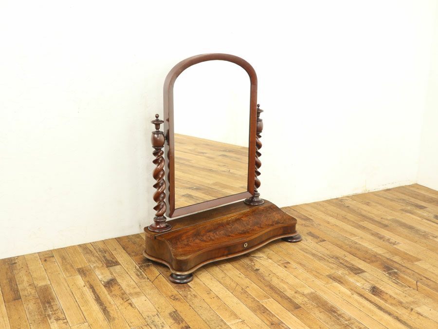 卓上ミラー　スタンドミラー　アンティークフレックス