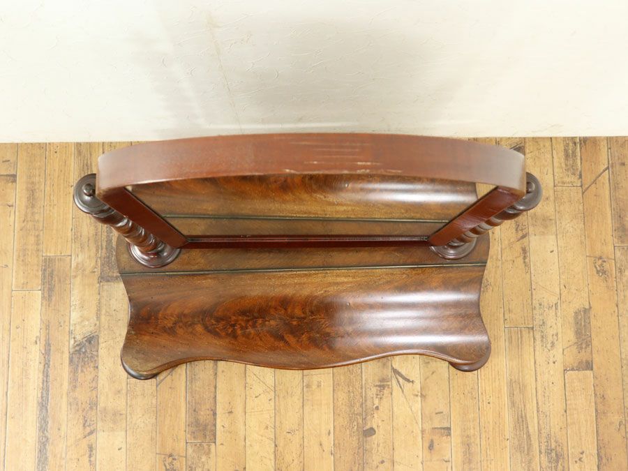 卓上ミラー　スタンドミラー　アンティークフレックス