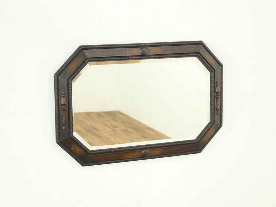 壁掛けミラー　壁面ミラー　アンティークフレックス