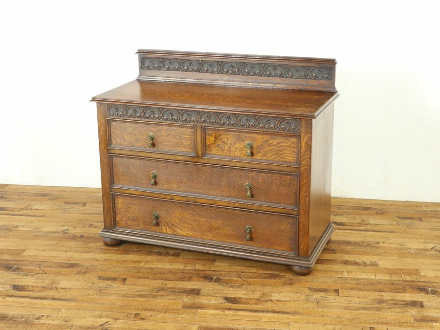 イギリスチェスト　アンティークフレックス