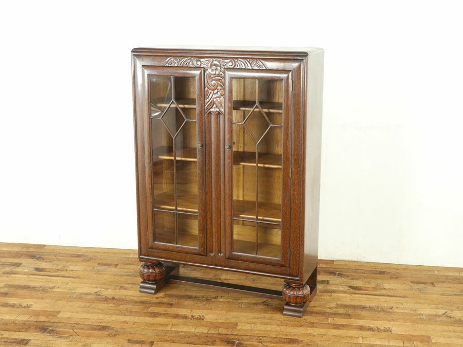 ブックケース　アンティークフレックス