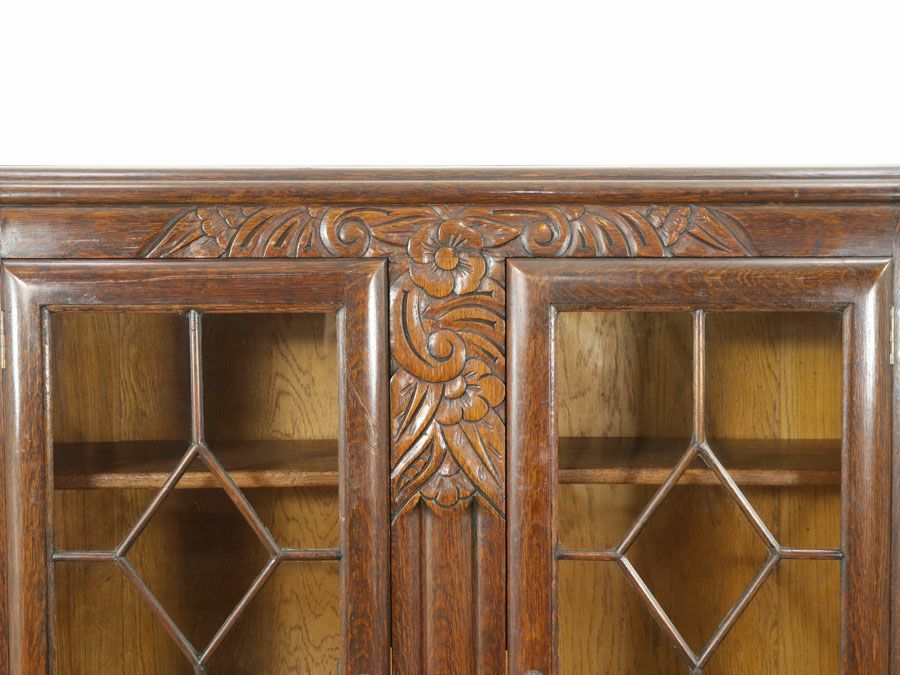 ブックケース　アンティークフレックス