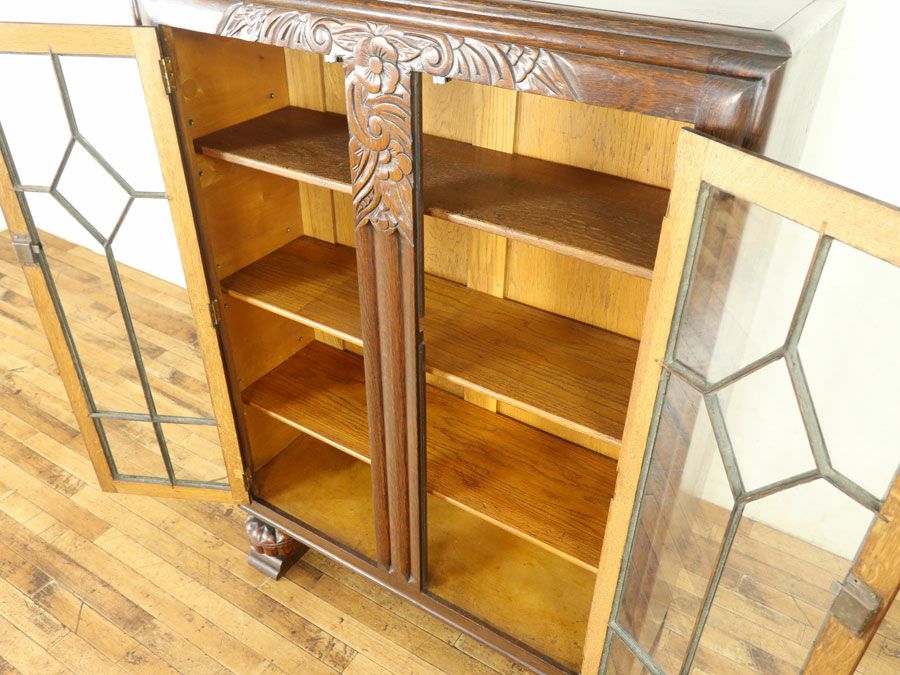 ブックケース　アンティークフレックス