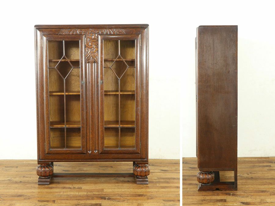 ブックケース　アンティークフレックス