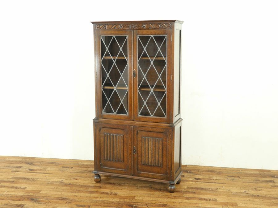 ブックケース　アンティークフレックス